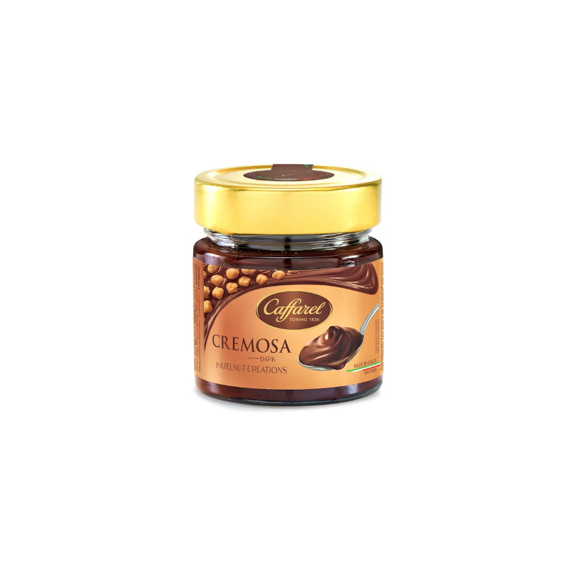 Cafferel Cremosa Dark chocolate Hazelnut spread