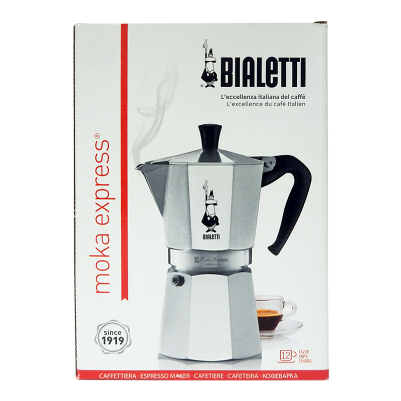 Bialetti 12 cup espresso maker sale