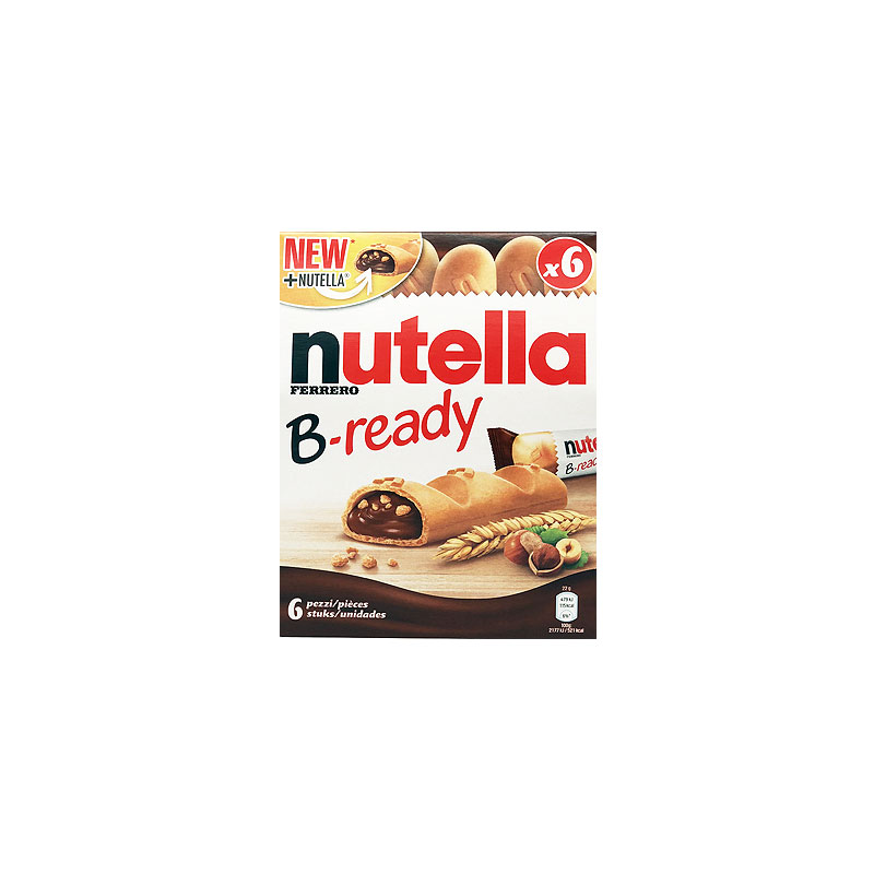 Ferrero Nutella B-Ready