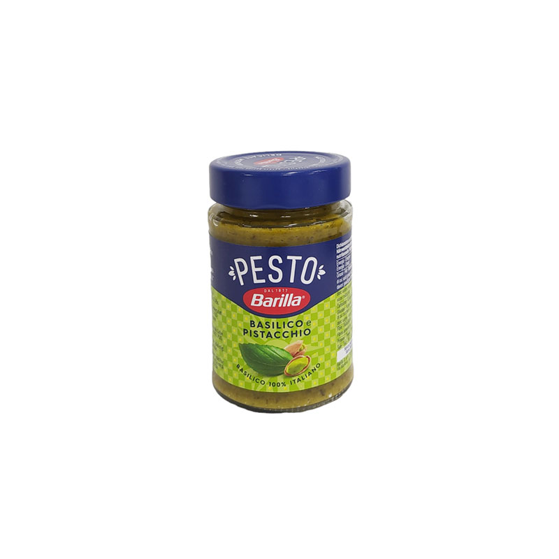 Barilla Pesto Basil and Pistachio