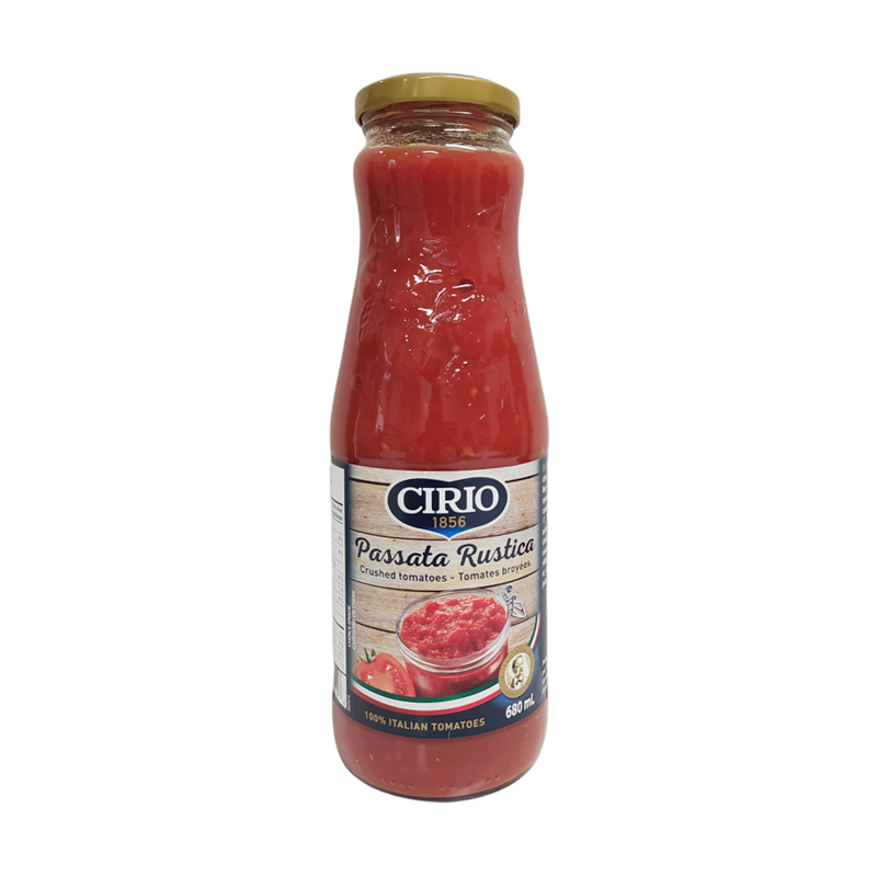 Cirio Passata Rustica Crushed Tomatoes