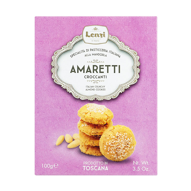Lenzi Crunchy Amaretti with Almonds