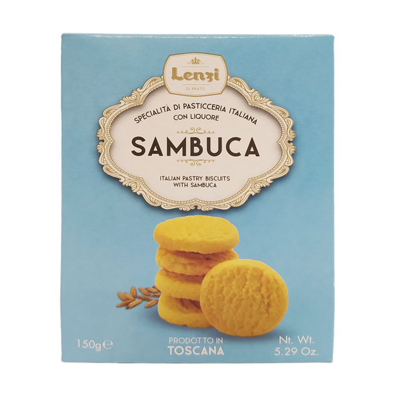 Lenzi Sambuca Biscuits