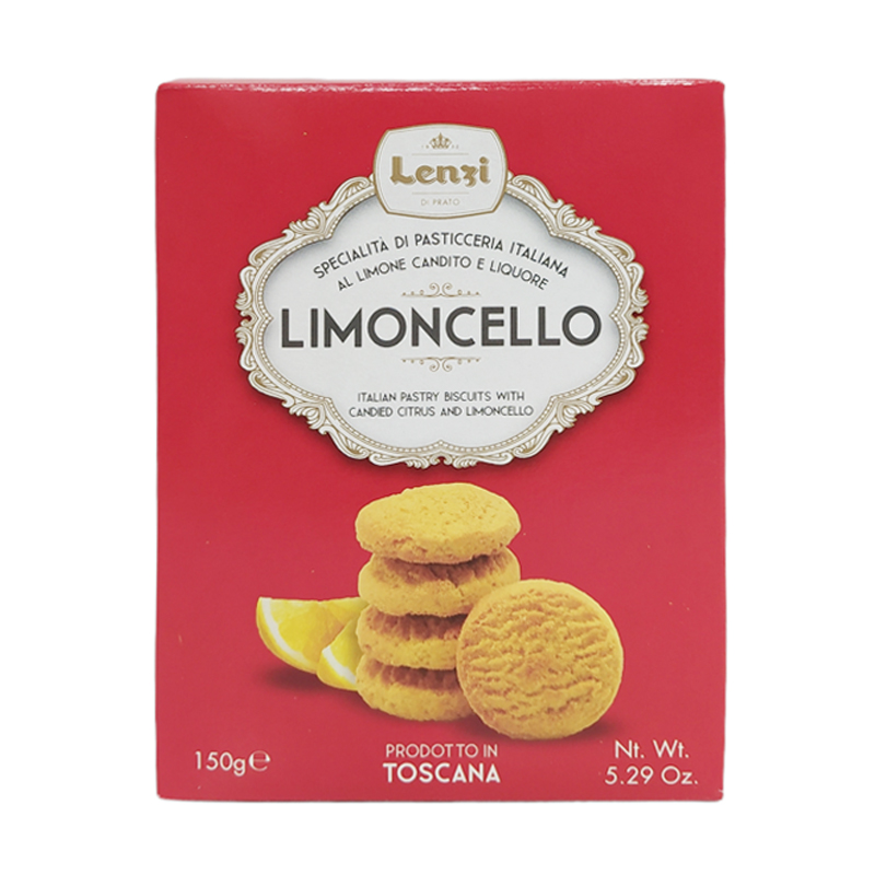 Lenzi Limoncello Biscuits