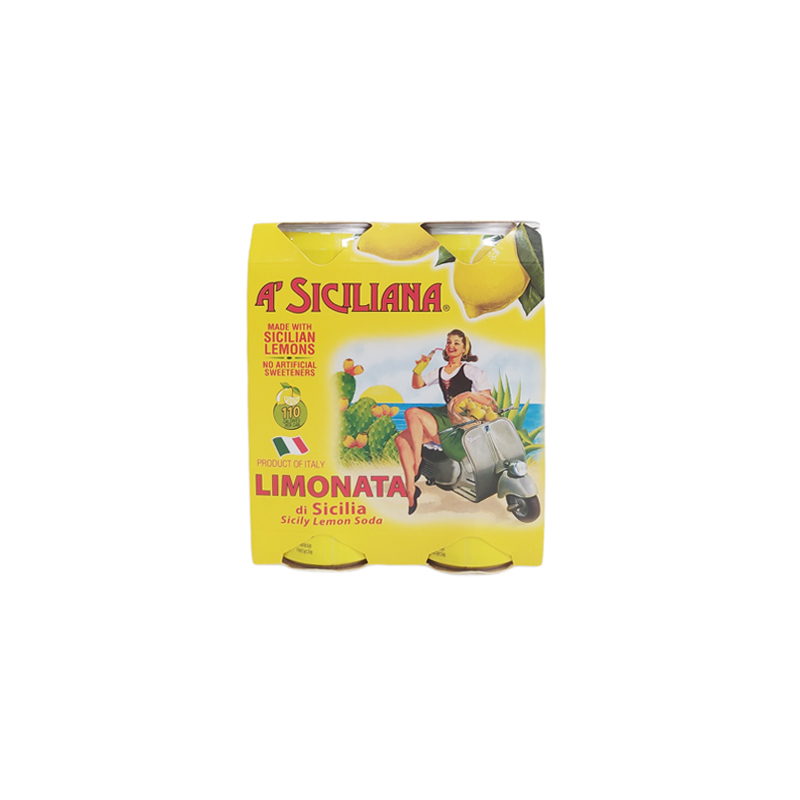 A’ Siciliana Sicily Lemon Sparkling Drink