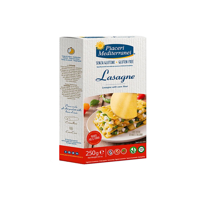 Piaceri Mediterranei Lasagna Gluten Free